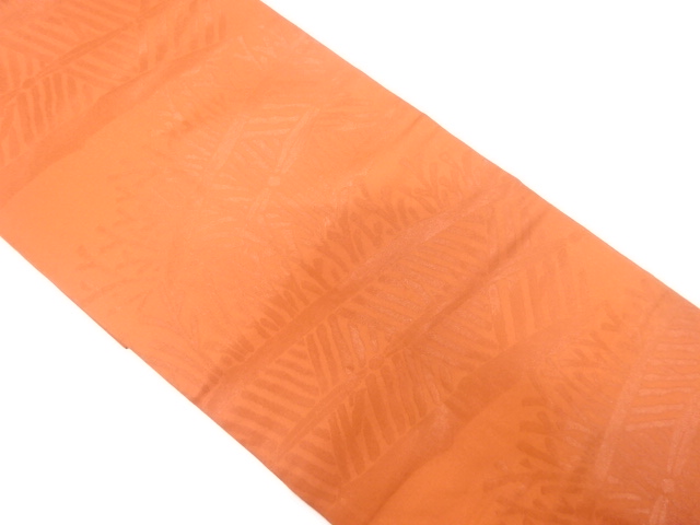 柴垣模様織り出し　名古屋帯